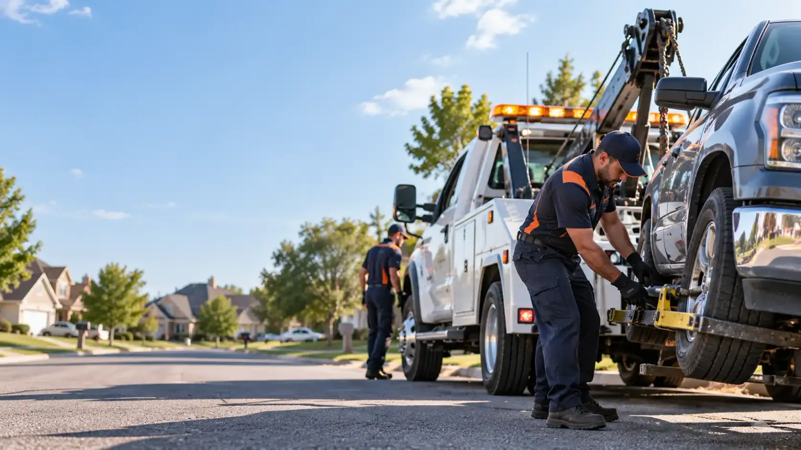 Wheel Lift Towing in Greenacres, WA